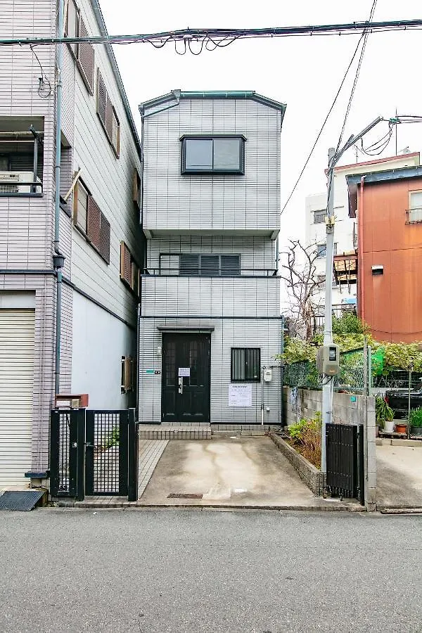 Osaka Juso House Villa Japan