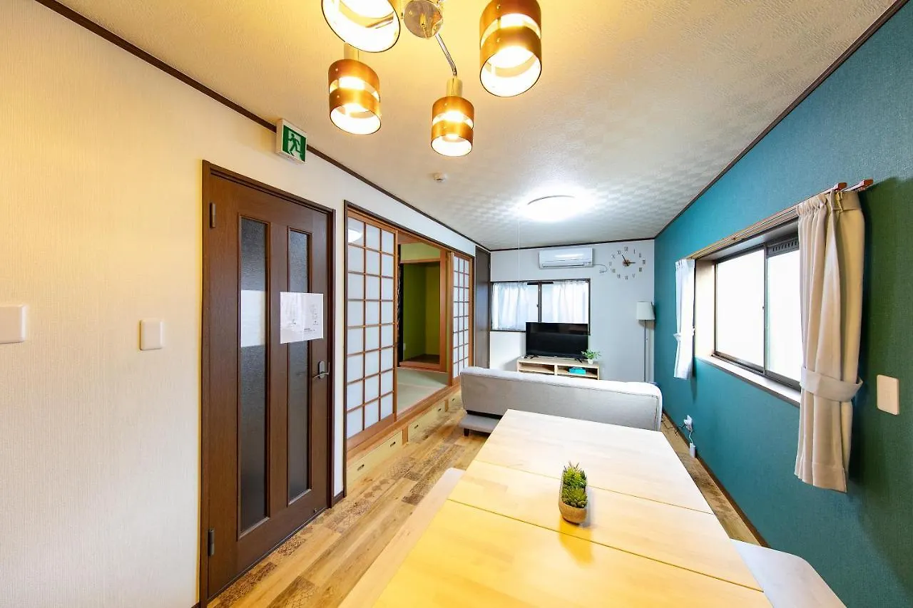 Osaka Juso House Villa Japan